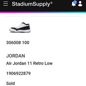 AIR JORDAN 11 RETRO LOW IE